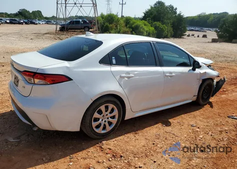 2020 Toyota Corolla Le from USA, damaged, VIN 5YFEPRAE2LP090875